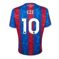 Fotballdrakt Herre Crystal Palace Eberechi Eze #10 Hjemmedrakt 2024-25 Kortermet